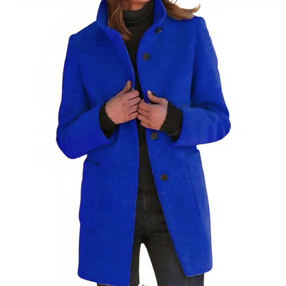 Stylish Women's Waterproof Rain Jacket