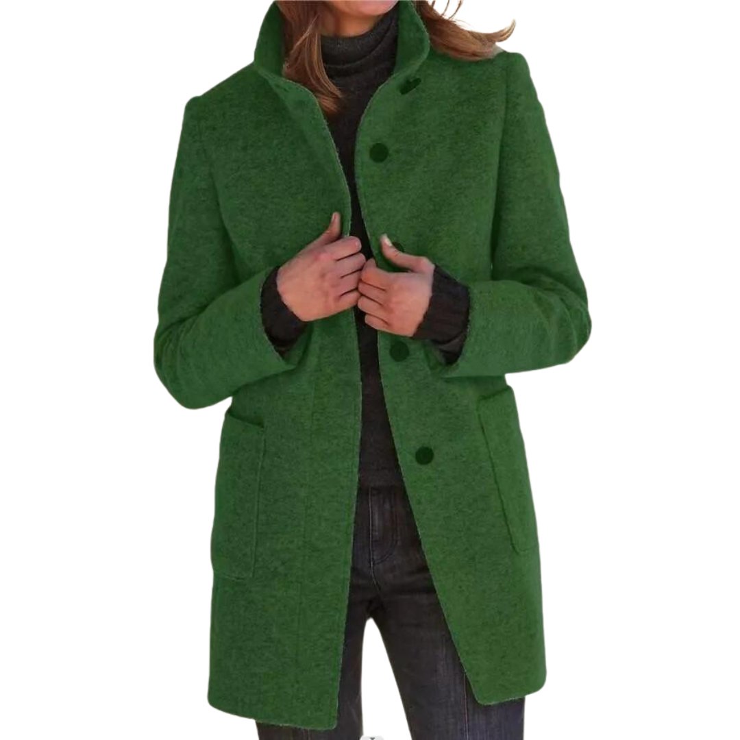 Stylish Women's Waterproof Rain Jacket