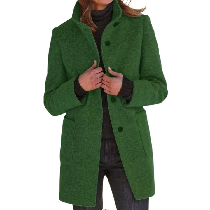 Elegant Winter Jacket Timeless Chic Women