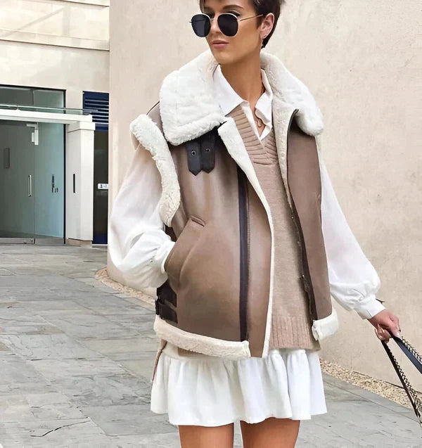 Women's Warm Teddy Fall Jacket