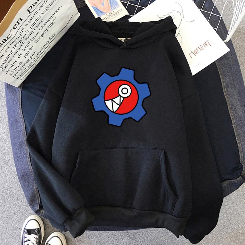 Women's Trendy Anime Sweatshirt Jacket