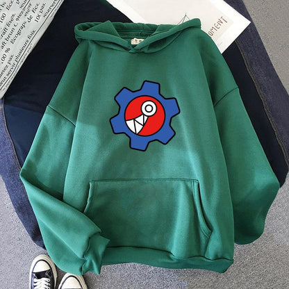 Women's Trendy Anime Sweatshirt Jacket