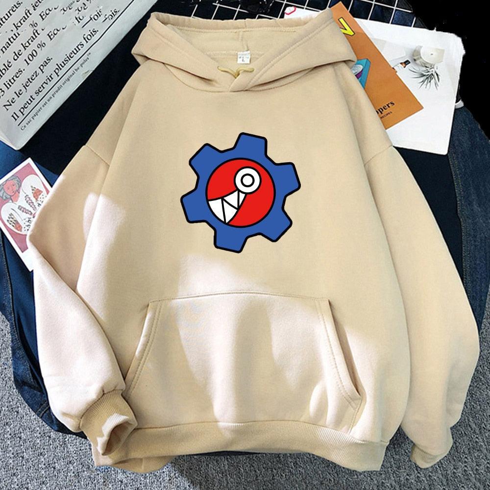Women's Trendy Anime Sweatshirt Jacket