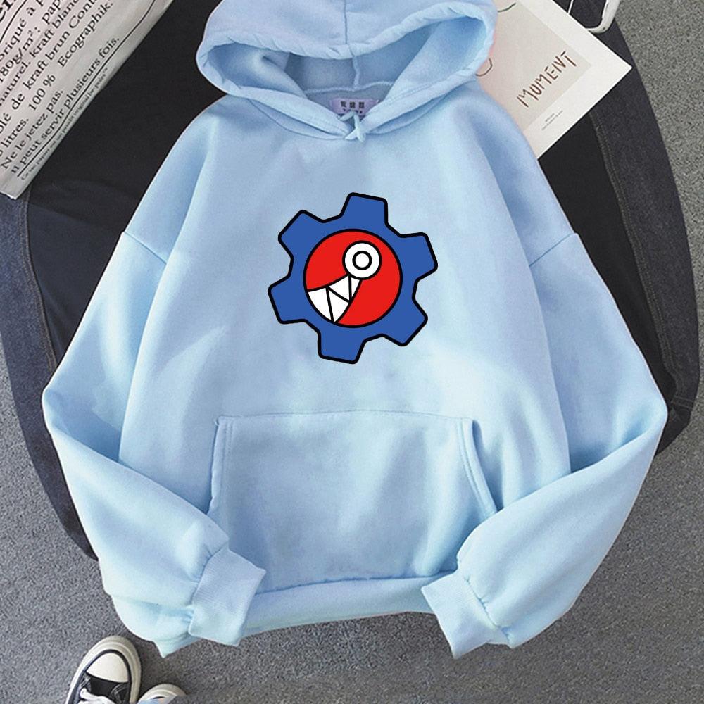 Women's Trendy Anime Sweatshirt Jacket
