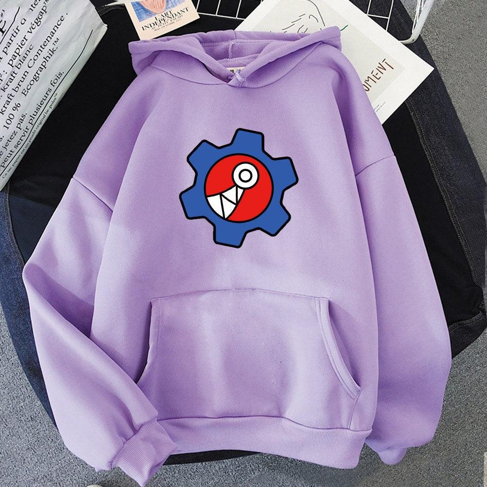 Women's Trendy Anime Sweatshirt Jacket
