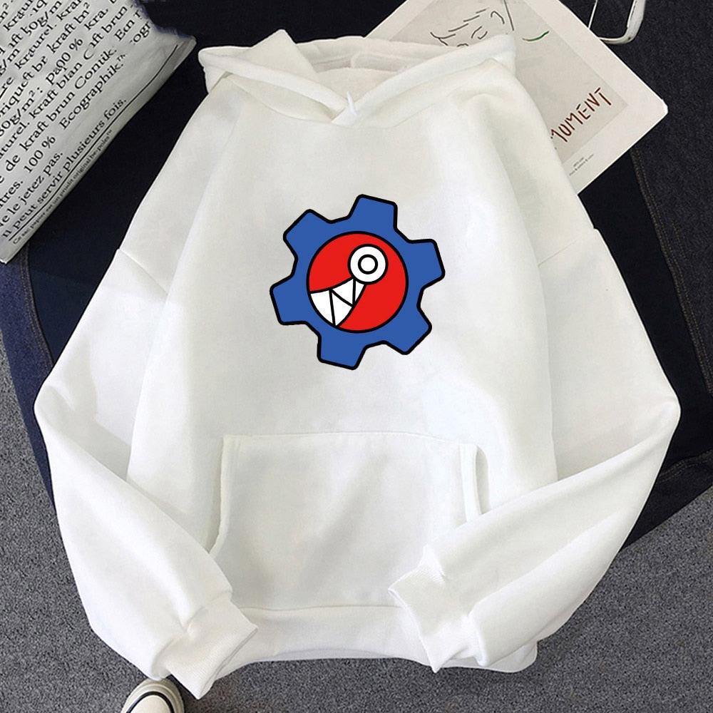 Women's Trendy Anime Sweatshirt Jacket