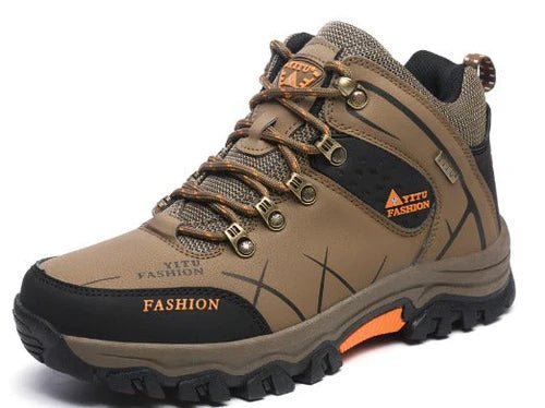 Anton - Hiking Boots Comfortable Outdoor Everyday