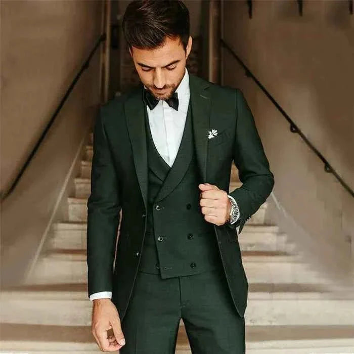 Men's 3-Piece Elegant Suit
