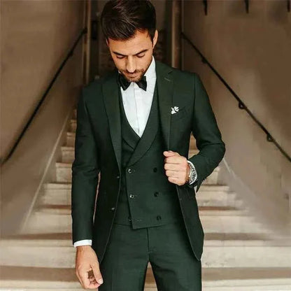 Men's 3-Piece Elegant Suit
