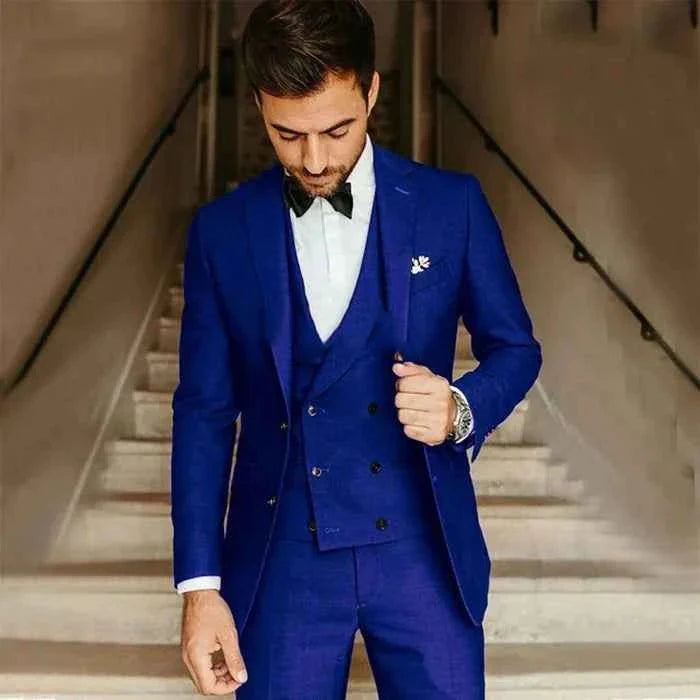 Men's 3-Piece Elegant Suit