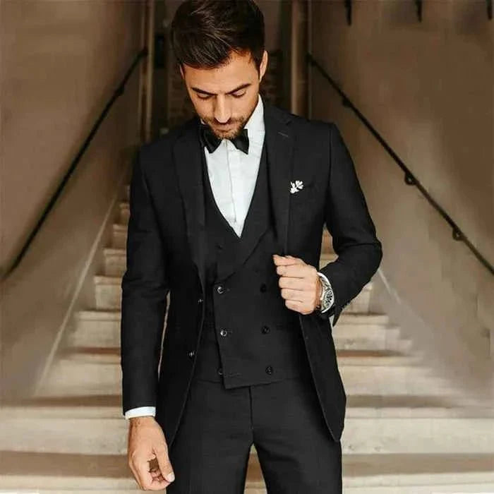 Men's 3-Piece Elegant Suit