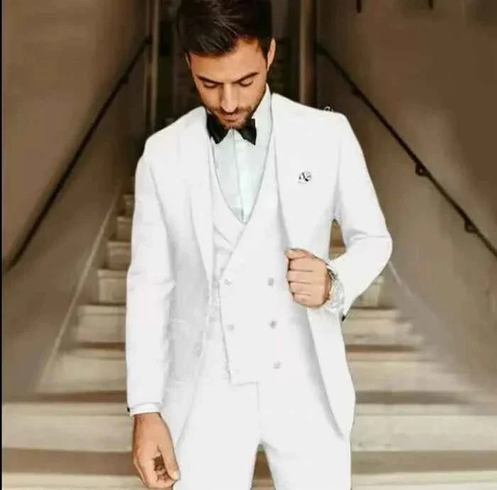 Men's 3-Piece Elegant Suit