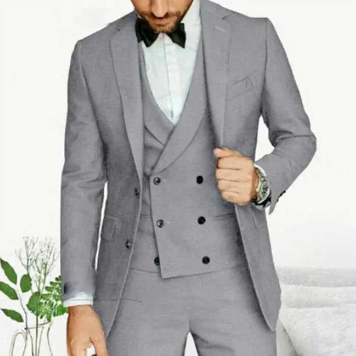 Men's 3-Piece Elegant Suit
