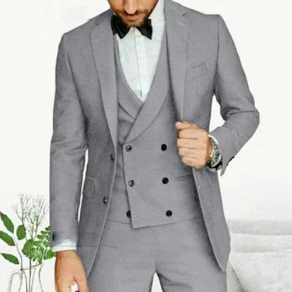 Men's 3-Piece Elegant Suit