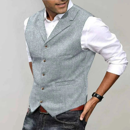 Men's Suit Vest Elegant Slim