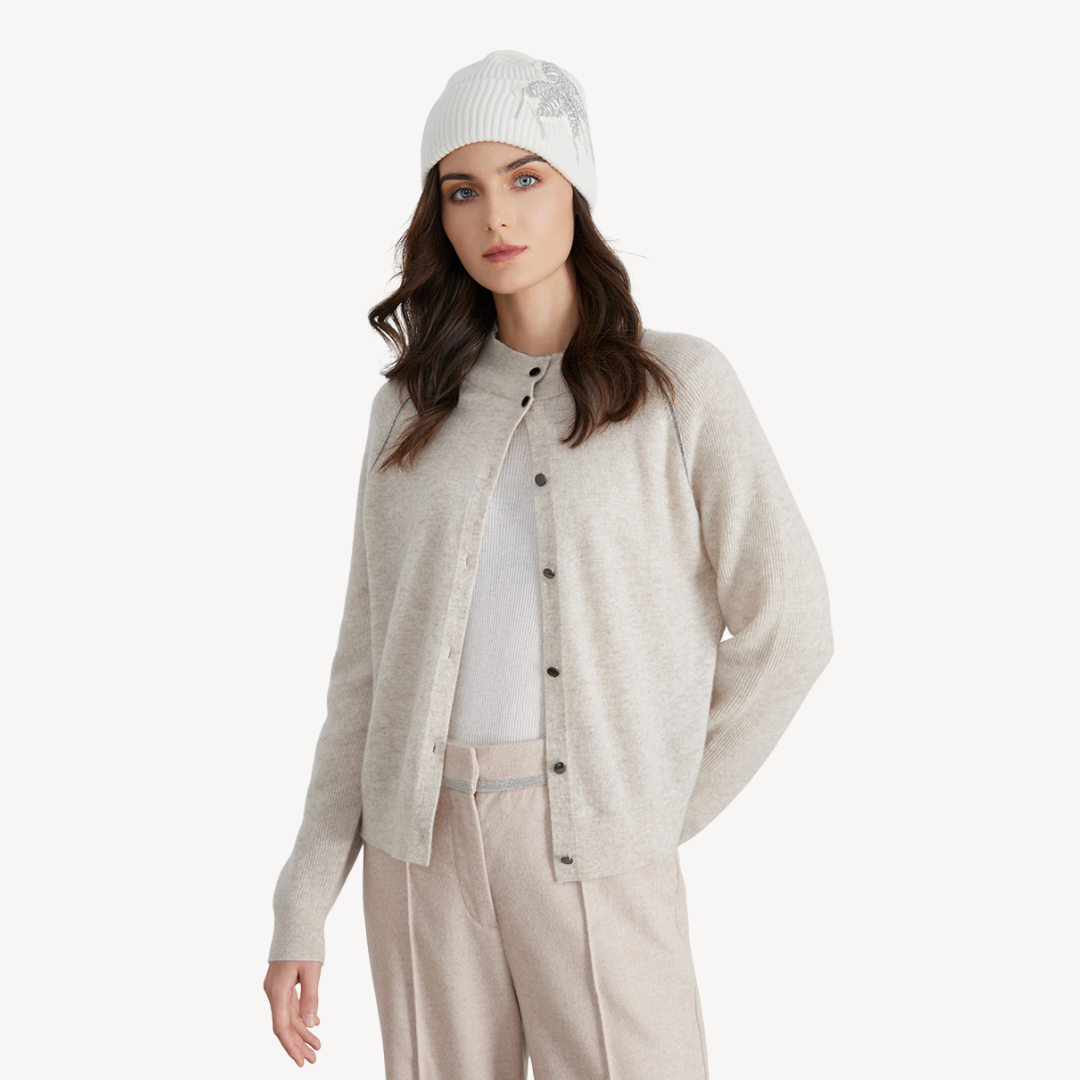Comfortable Women's Cardigan Soft Cotton