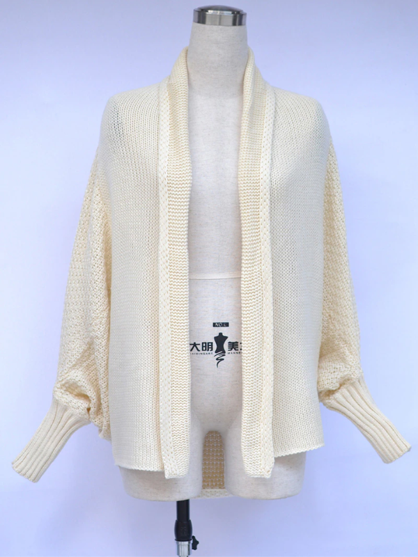 Stylish Women's Batwing Vest Model