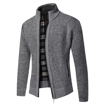 Herren Strickpullover Modern Italienisch Design - IdealeKleiden