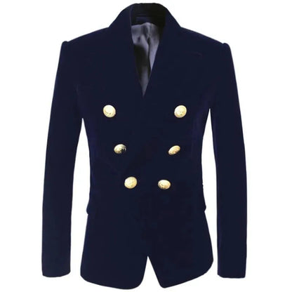 Stylish Velvet Blazer for Women, Elegant Design