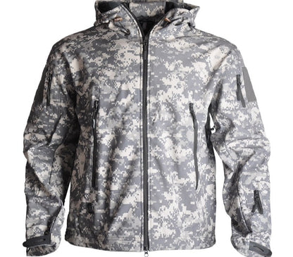 Herbstjacke Winddicht Wasserdicht Damen