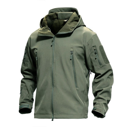 Herbstjacke Winddicht Wasserdicht Damen
