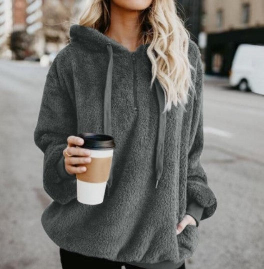 Hoodie Comfortable Warm Cozy