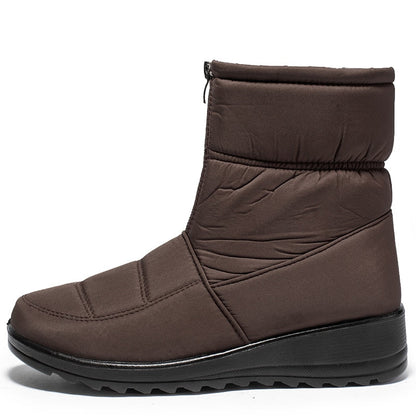 Wasserdichte Damen Schneestiefel Warm