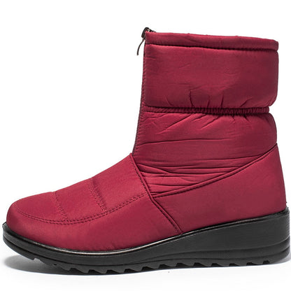Wasserdichte Damen Schneestiefel Warm
