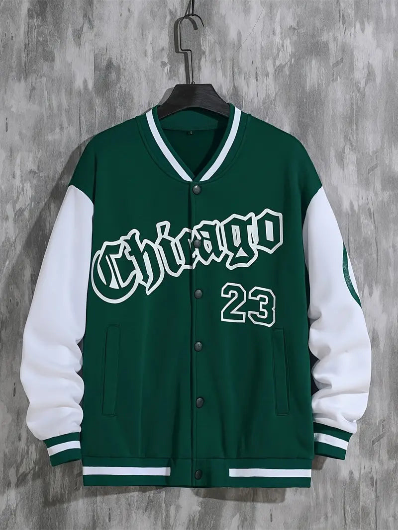 Leichte Herrenjacke Chicago Style - IdealeKleiden