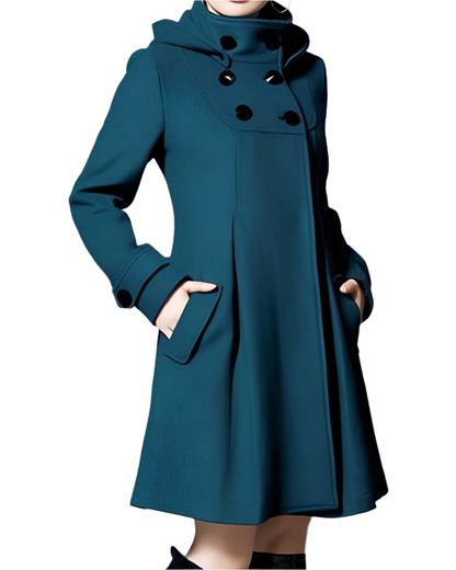 Practical outdoor jacket with pockets