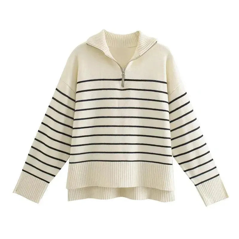 Stylish Striped Sweater