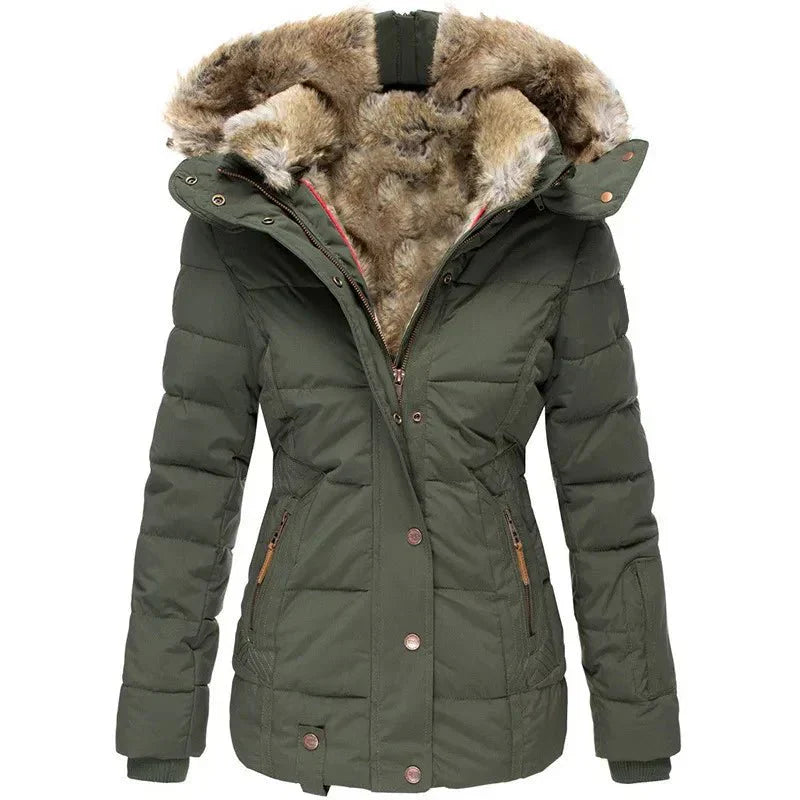 Elegant Women's Winter Jacket Warm & Stylish