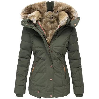 Elegant Women's Winter Jacket Warm & Stylish