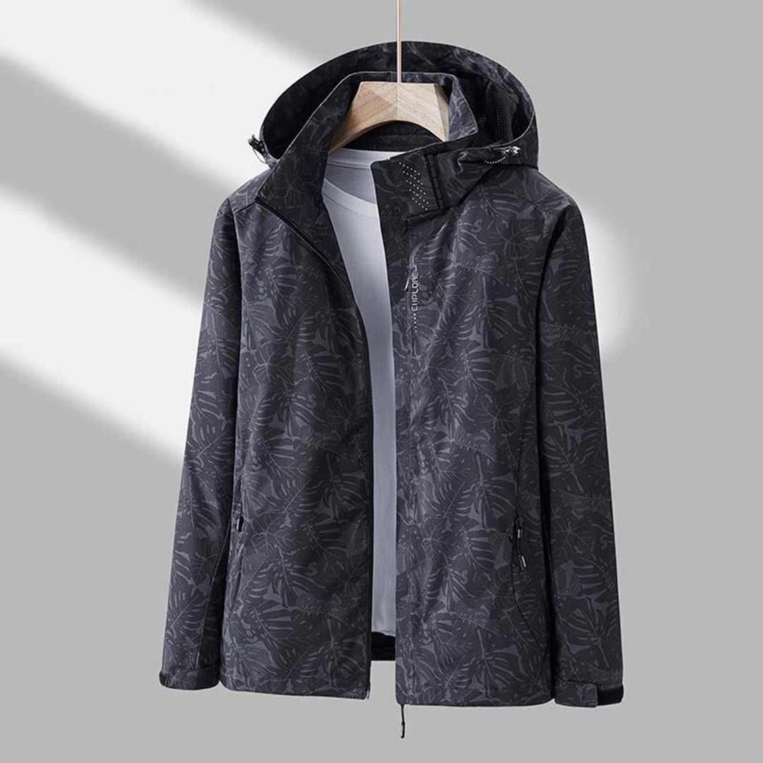 Women's Windbreaker Hooded Jacket Waterproof