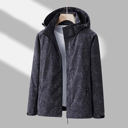 Women's Windbreaker Hooded Jacket Waterproof