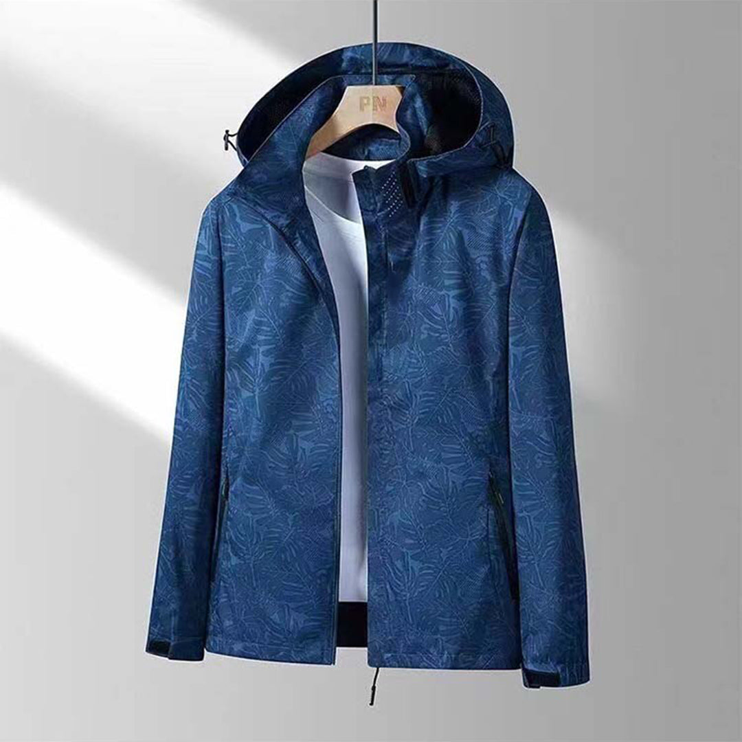 Women's Windbreaker Hooded Jacket Waterproof