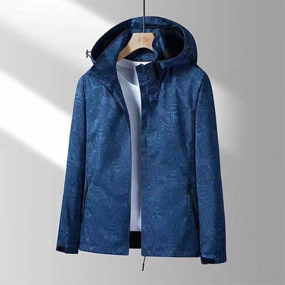 Women's Windbreaker Hooded Jacket Waterproof