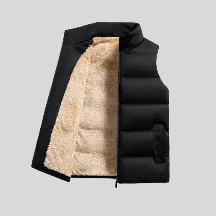 Women's Down Vest Warm Modern