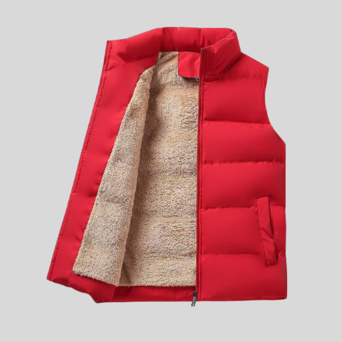 Women's Down Vest Warm Modern