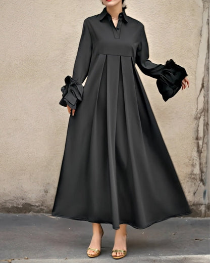 Elegant Women's Blouse Modern Shirt Collar