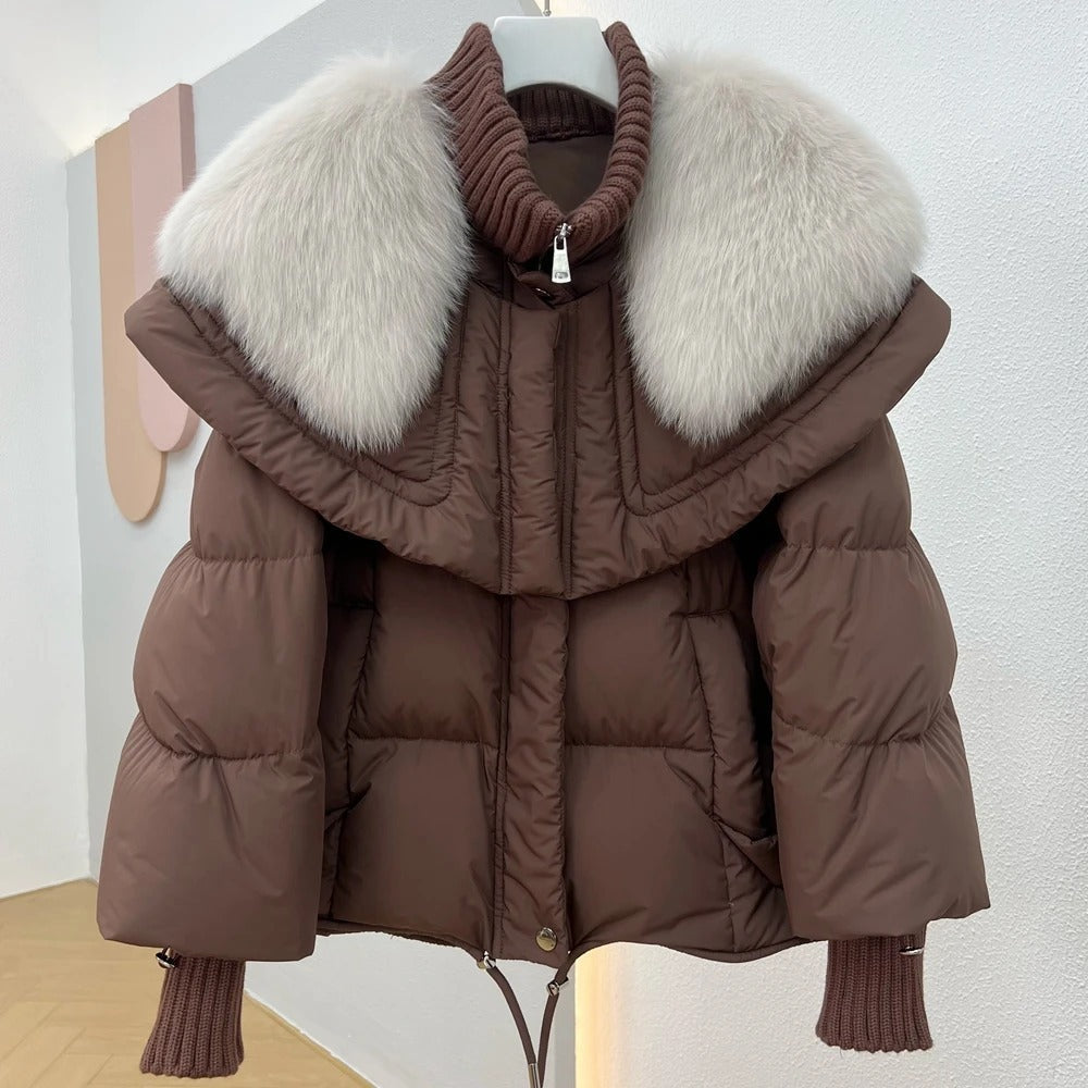 Stylish Women's Jacket Elegant Cut