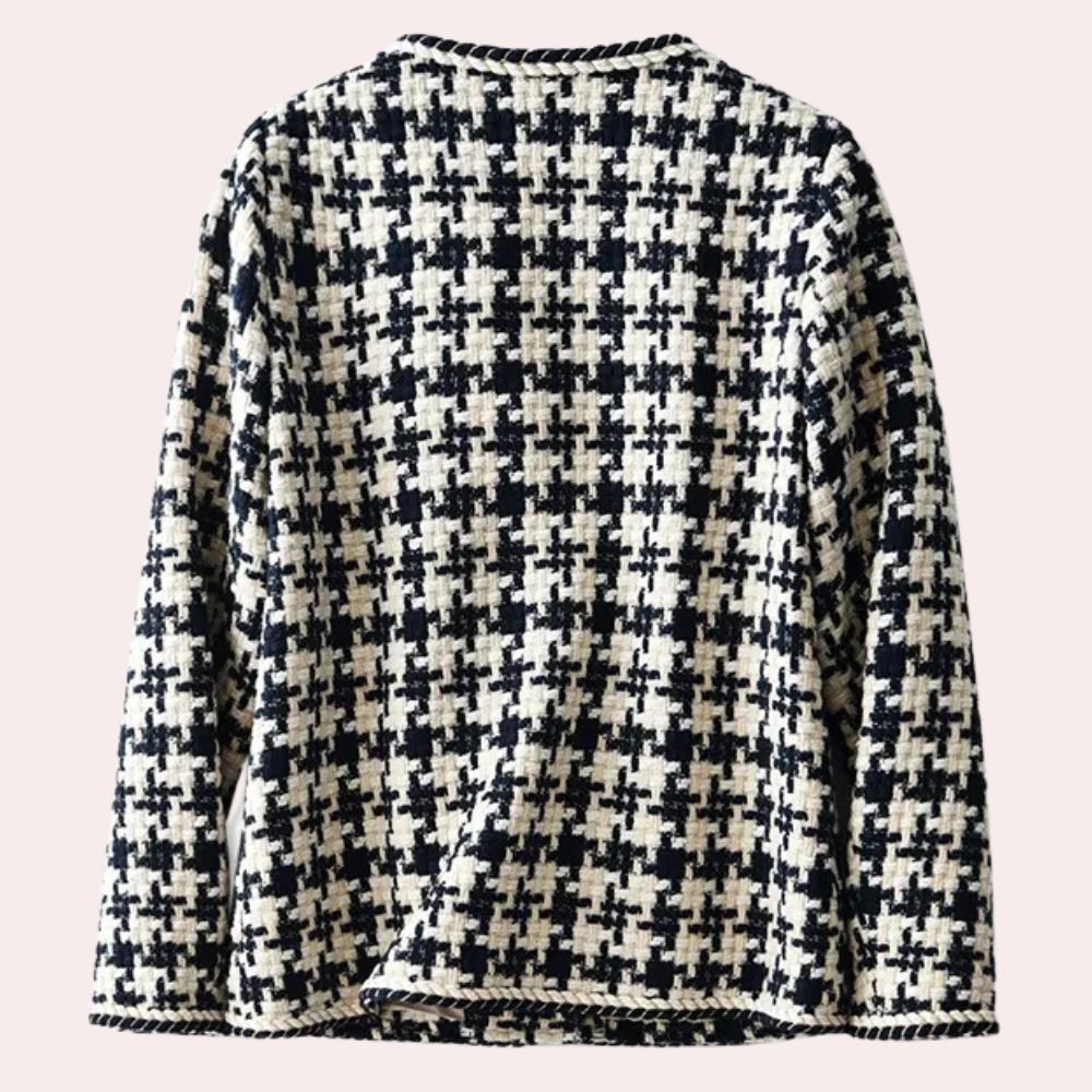 Stylische Damenherbstjacke Elegantes Design - IdealeKleiden