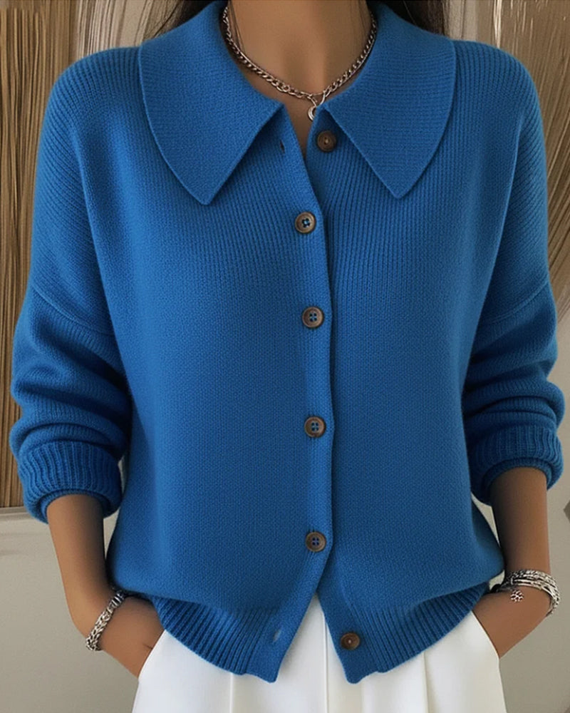 Classic Women's Button-Up Sweaters