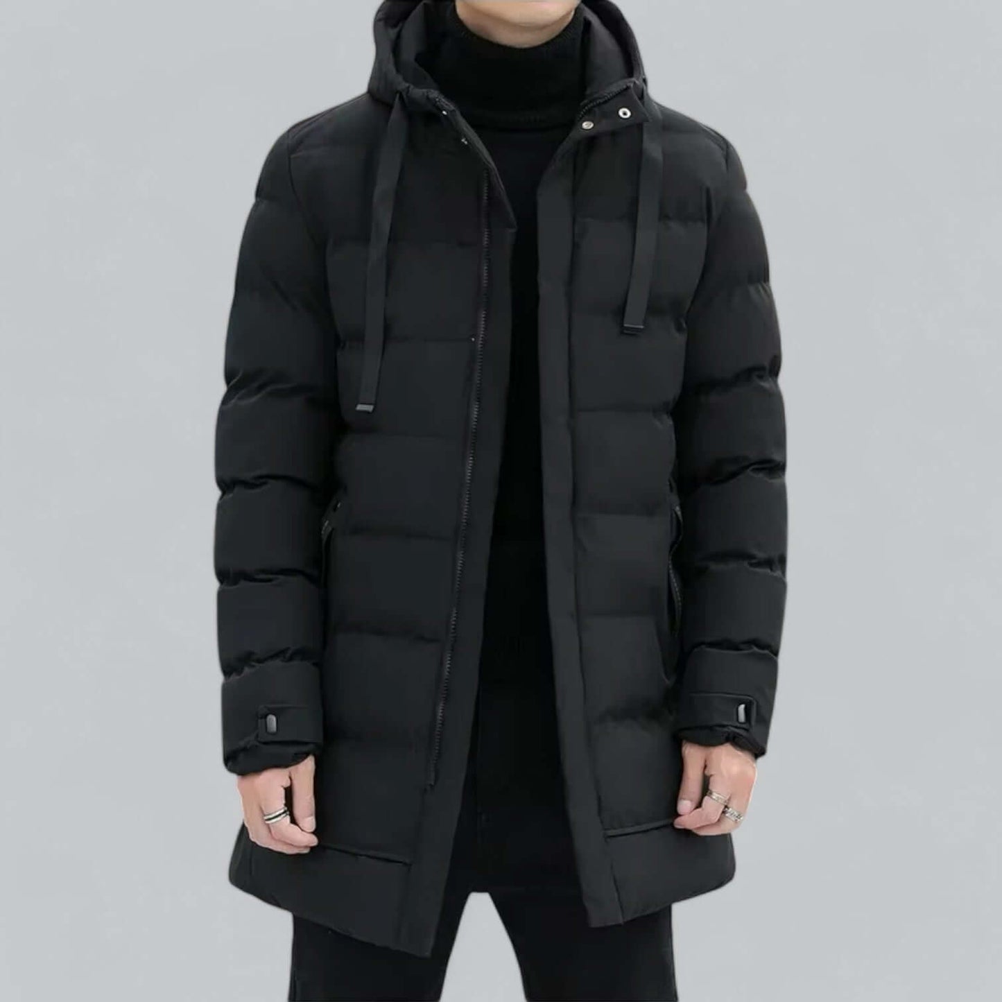 Women's Warm Winter Parka Long Jacket