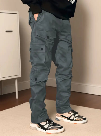 Casual Cargo Pants Spring Trendy Leisure