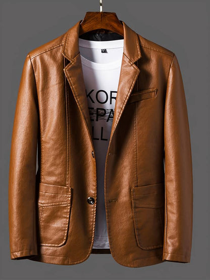 Men's Jacket Buttons Elegant Cut