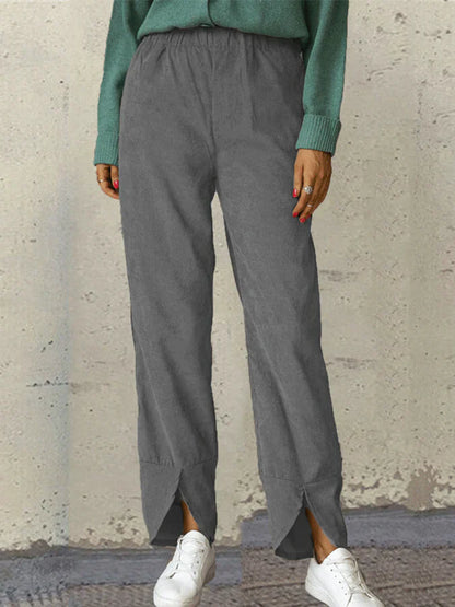CHRISTA - Fashion Trousers Elegant Casual
