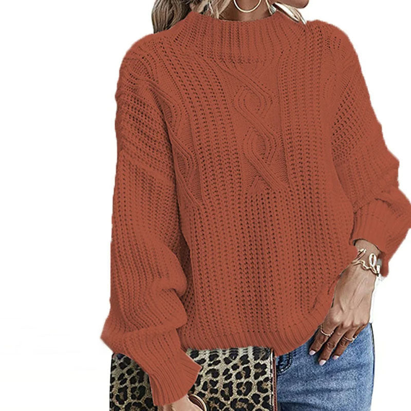 Cozy Cable Knit Sweater Soft