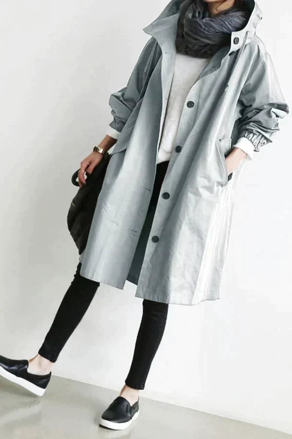 Waterproof Women's Rain Jacket Elegant