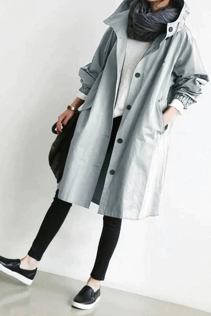 Waterproof Women's Rain Jacket Elegant